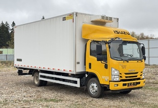 ISUZU 700P (МРМ 10,5т) ИЗОТЕРМИЧЕСКИЙ ФУРГОН 6,3м С/П 80мм